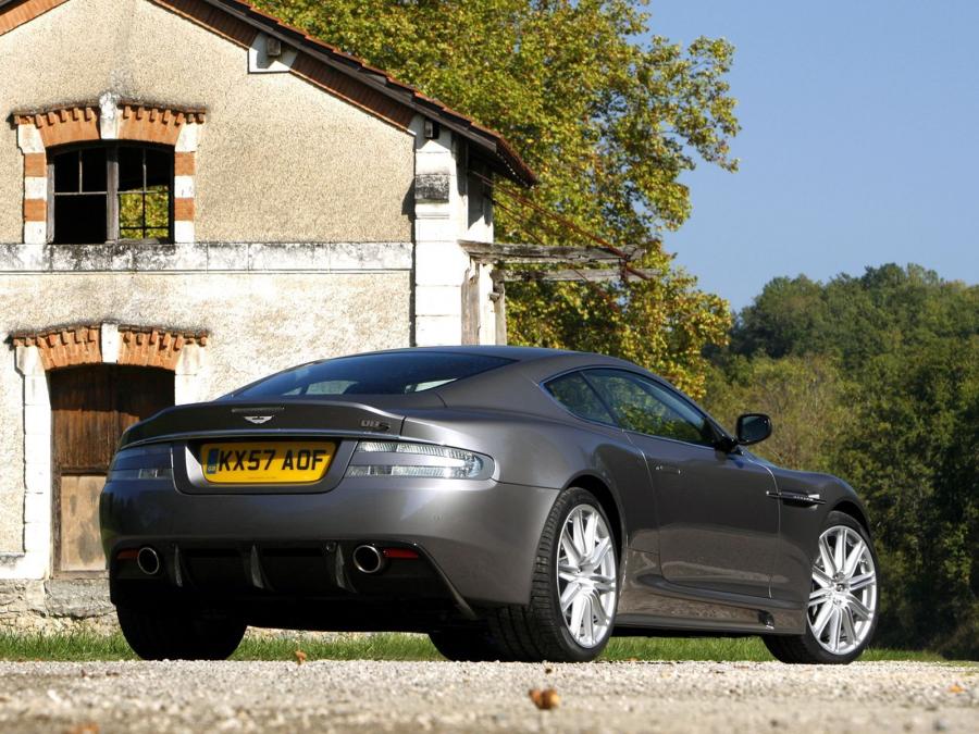  Aston Martin DBS 2007 года  (WW) (фото 51 из 98)